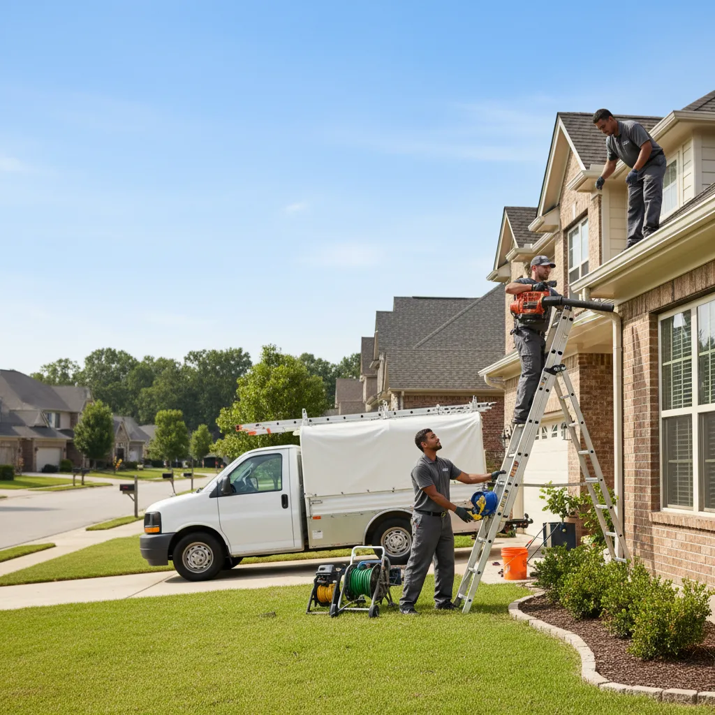 Home Gutter Service in Buckley, MI near me